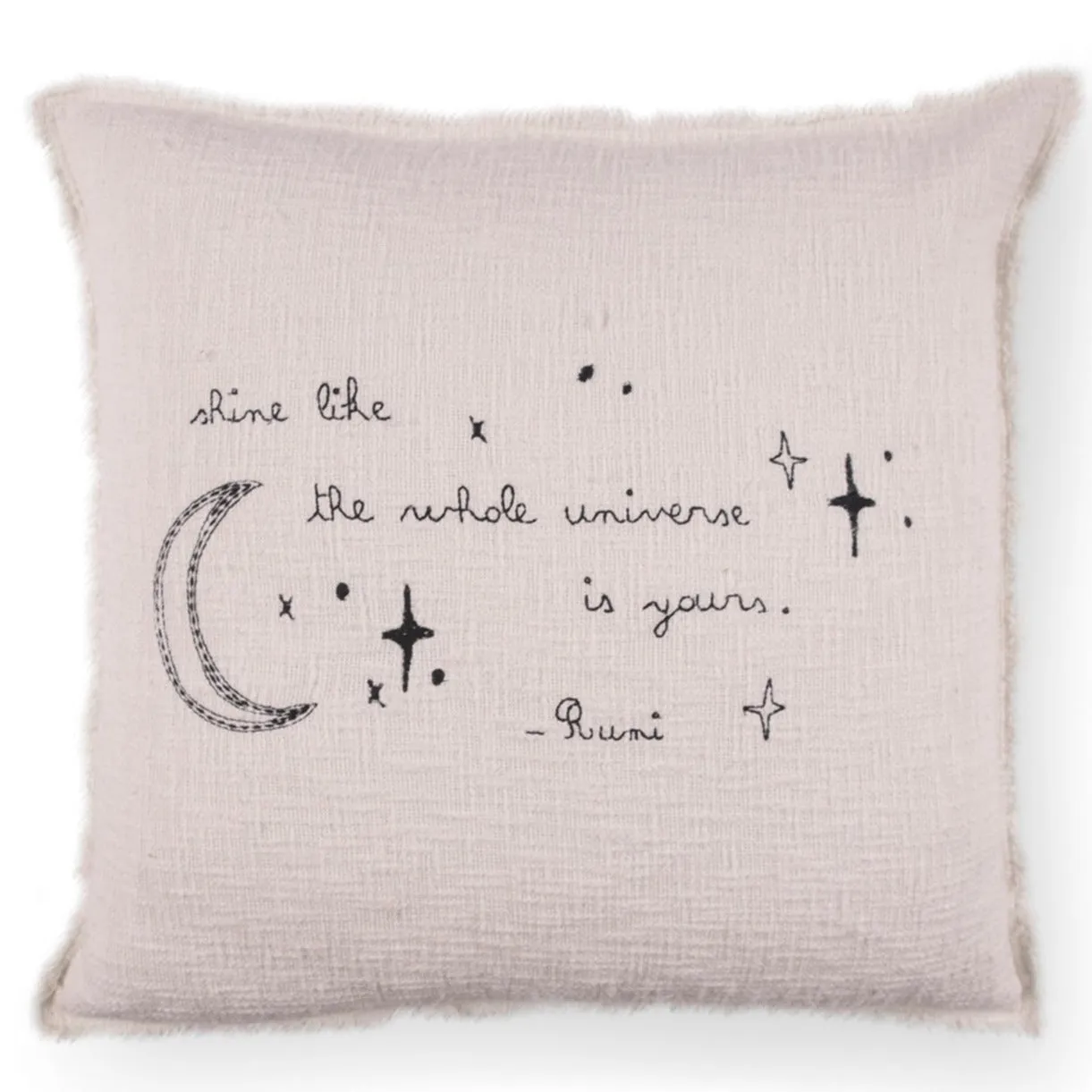 Sugarboo Designs Shine (Rumi) Embroidered Pillow