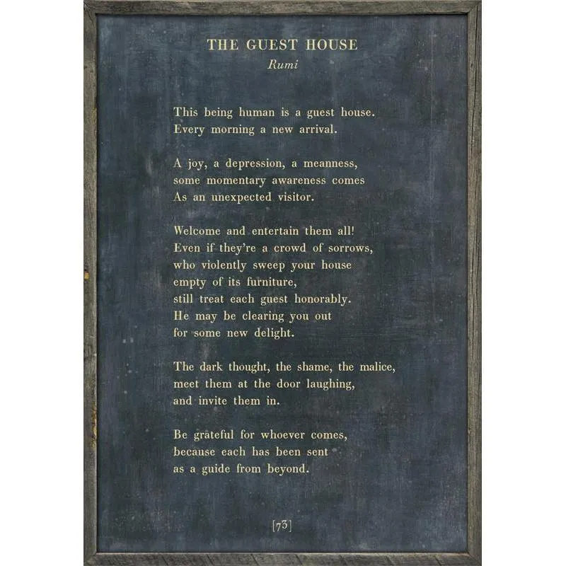 Sugarboo Designs The Guest House Art Print