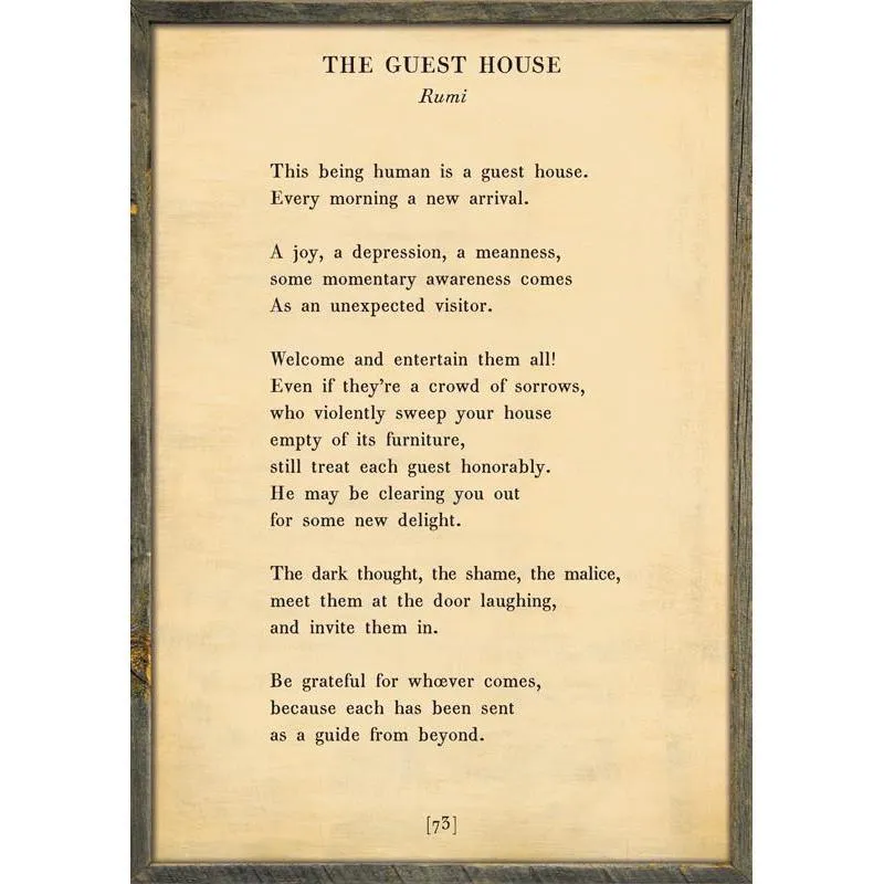 Sugarboo Designs The Guest House Art Print