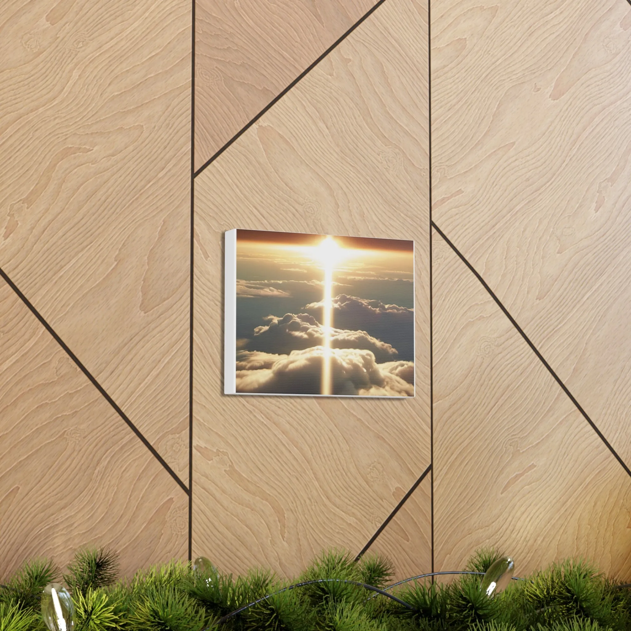 Sun Cross Canvas