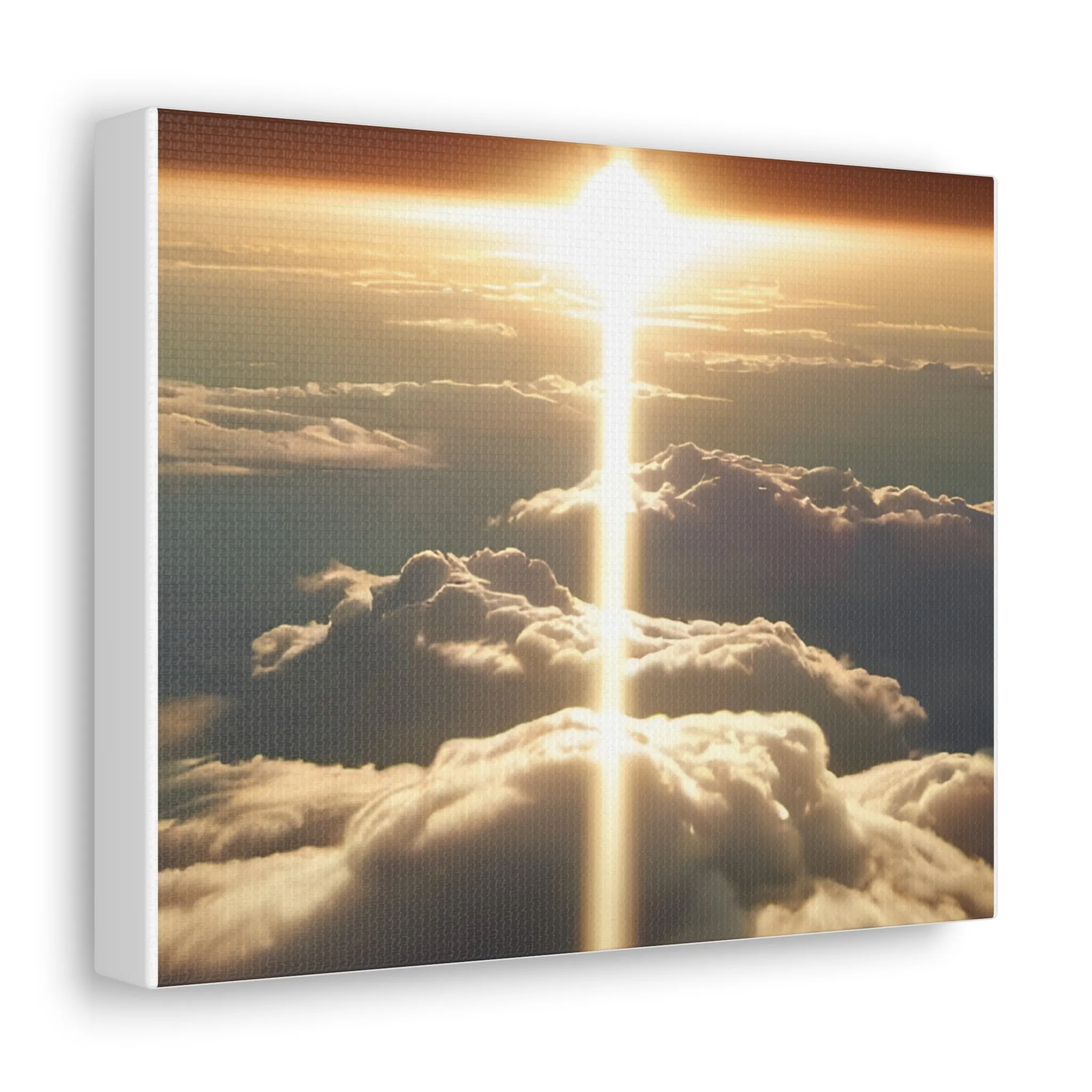 Sun Cross Canvas
