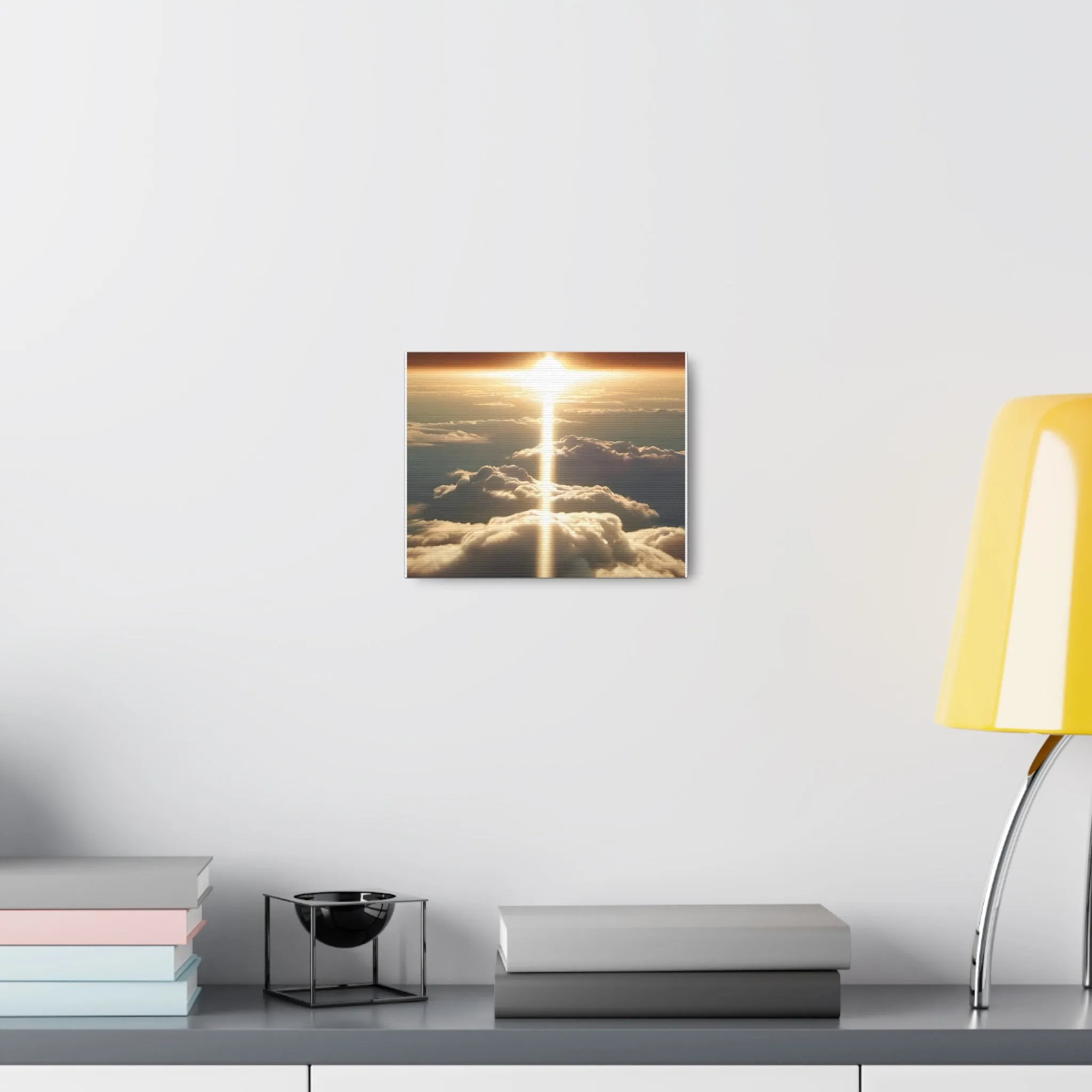 Sun Cross Canvas