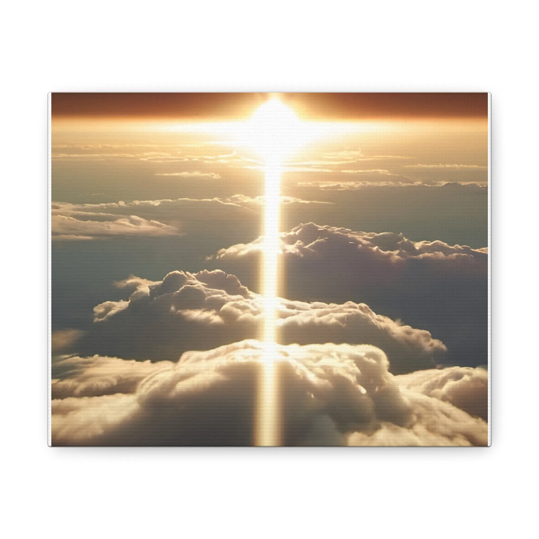 Sun Cross Canvas