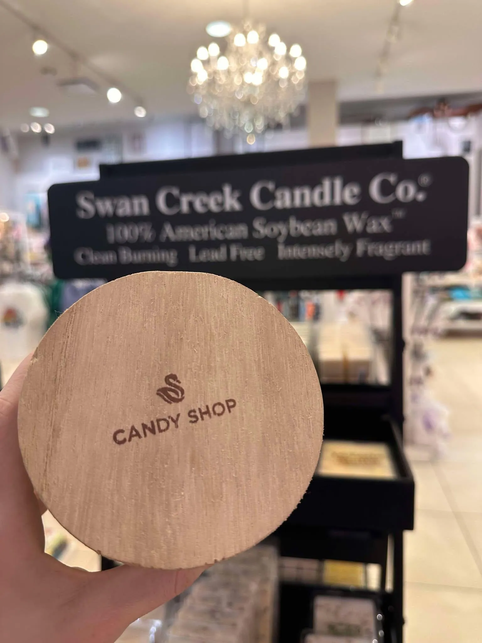 Swan Creek CANDYSHOP Timeless Jar Candle