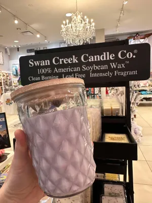 Swan Creek LILAC MIST Timeless Jar Candle
