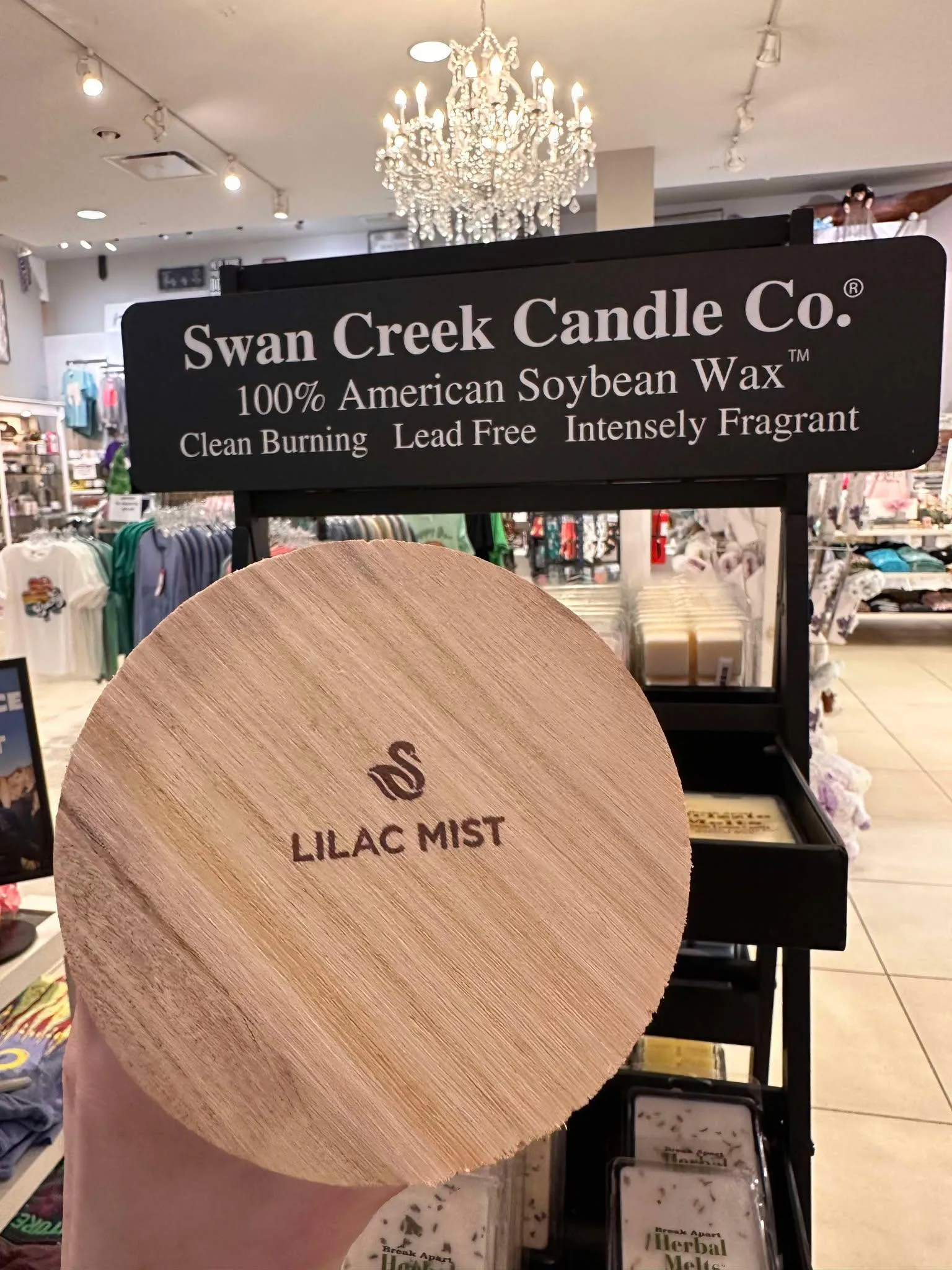 Swan Creek LILAC MIST Timeless Jar Candle