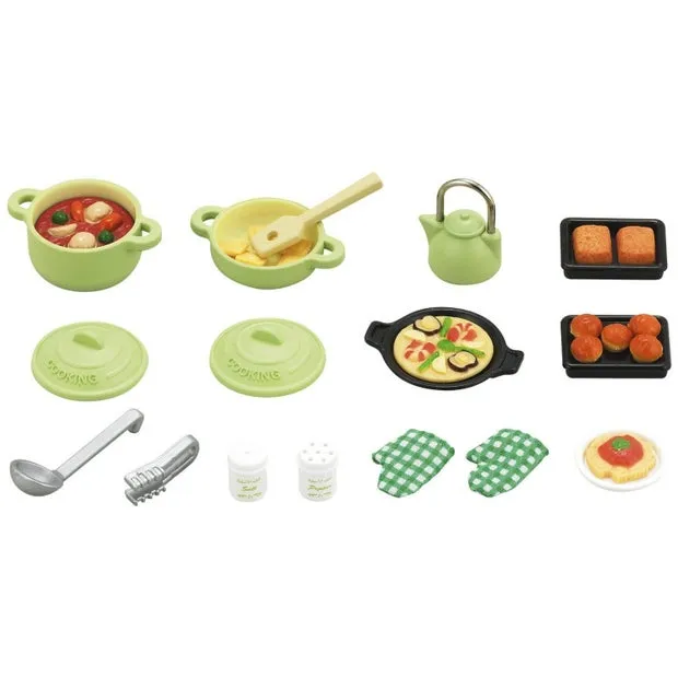 Sylvanian Families Kitchen Cooking Set