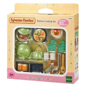 Sylvanian Families Kitchen Cooking Set