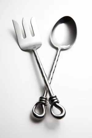 Taos Twist 2 Piece Serving Set