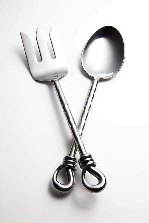 Taos Twist 2 Piece Serving Set