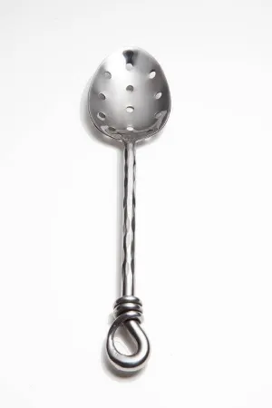 Taos Twist Large Pierced Spoon