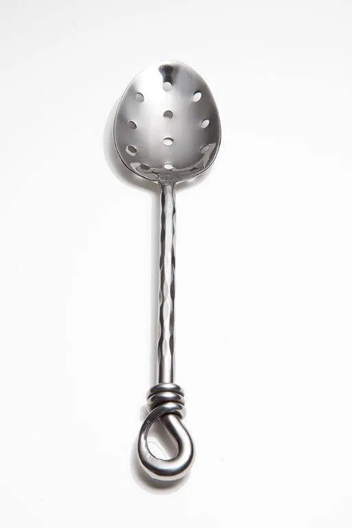 Taos Twist Large Pierced Spoon