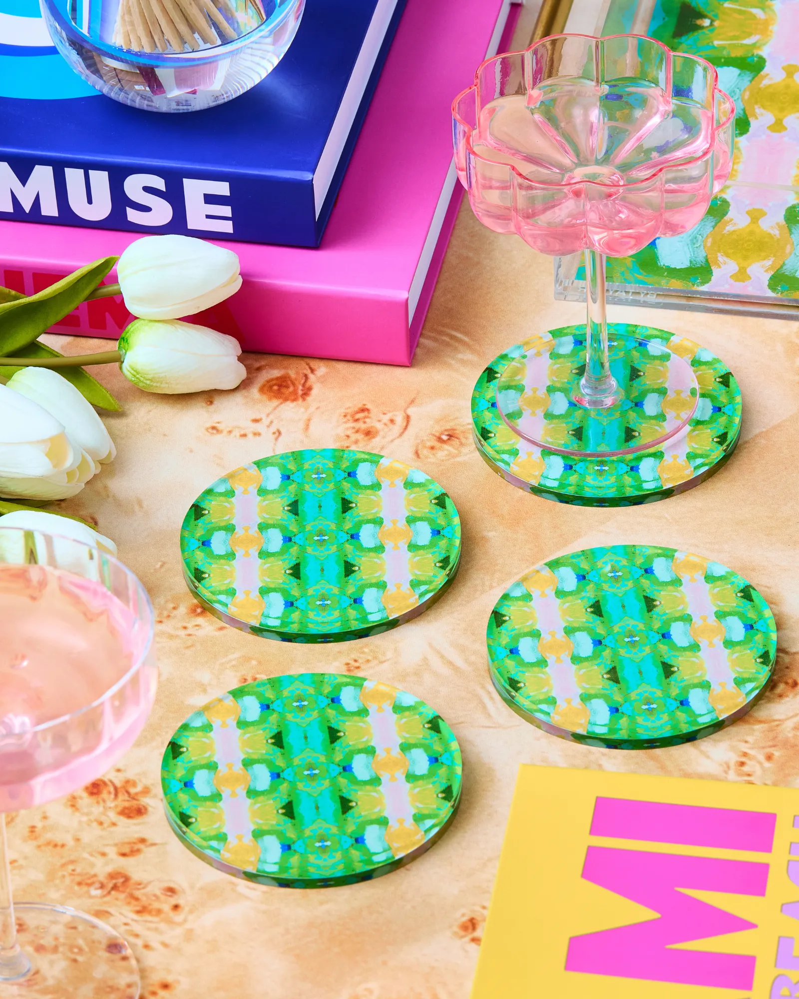 Tart By Taylor - Boca Bay Coaster | Laura Park Designs x Tart By Taylor