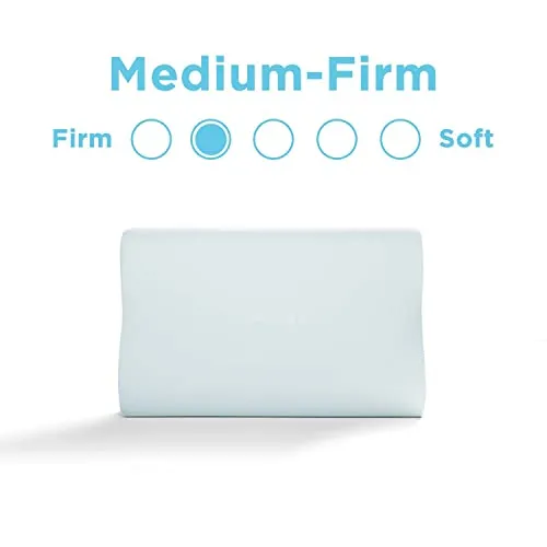 TEMPUR,Ergo,Cooling,Neck,Pillow,Memory Foam,Medium,Firm