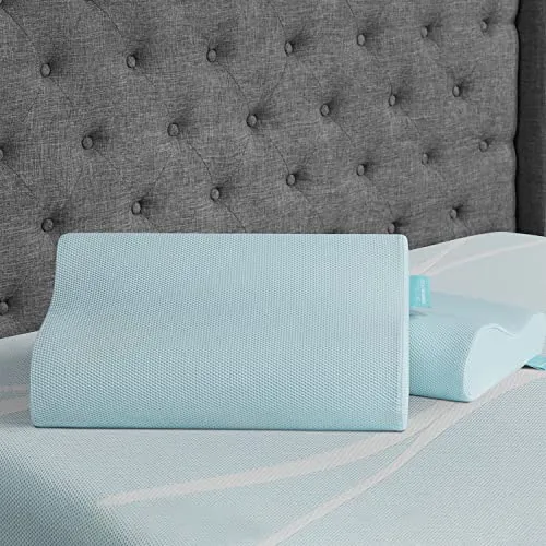 TEMPUR,Ergo,Cooling,Neck,Pillow,Memory Foam,Medium,Firm