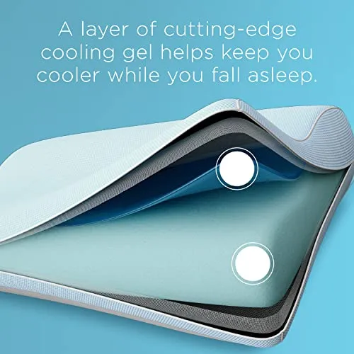 TEMPUR,Ergo,Cooling,Neck,Pillow,Memory Foam,Medium,Firm