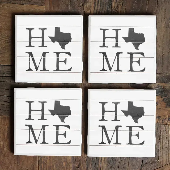 Texas Home Coaster