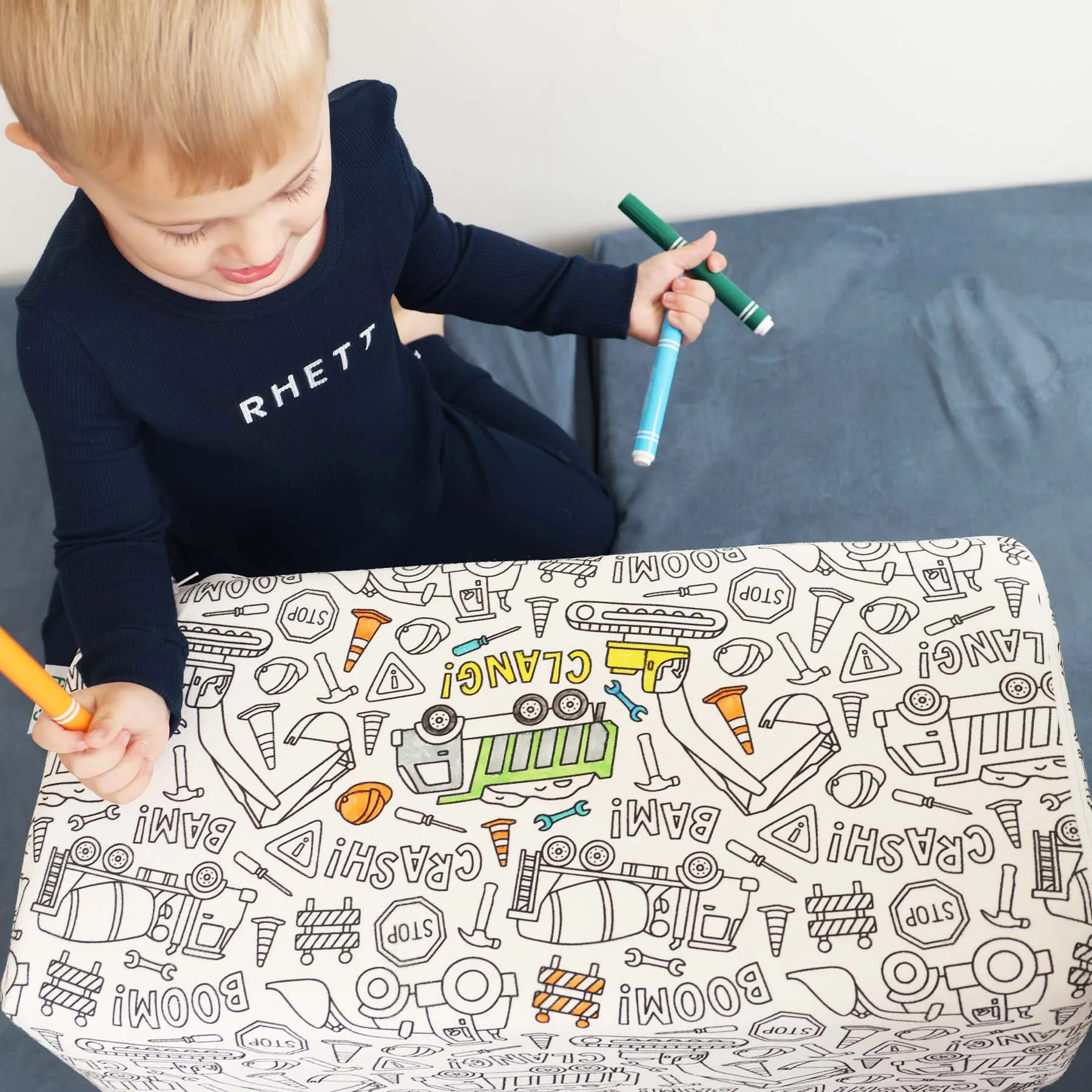 The Figgy Rectangle Pillow Pack (2 PC) X Caden Lane