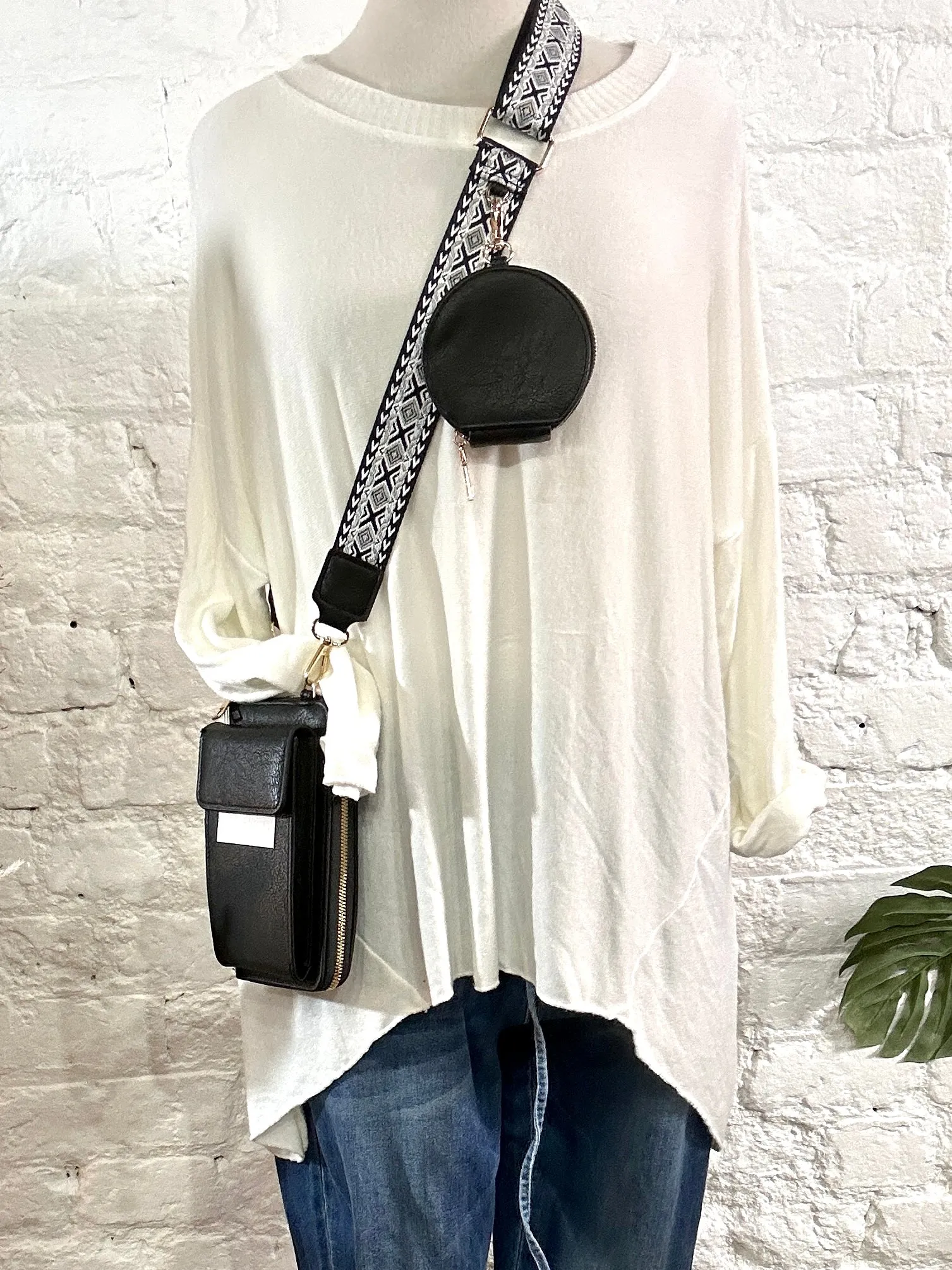 The Hackney Cross Body Small Bag Purse With Coin Purse