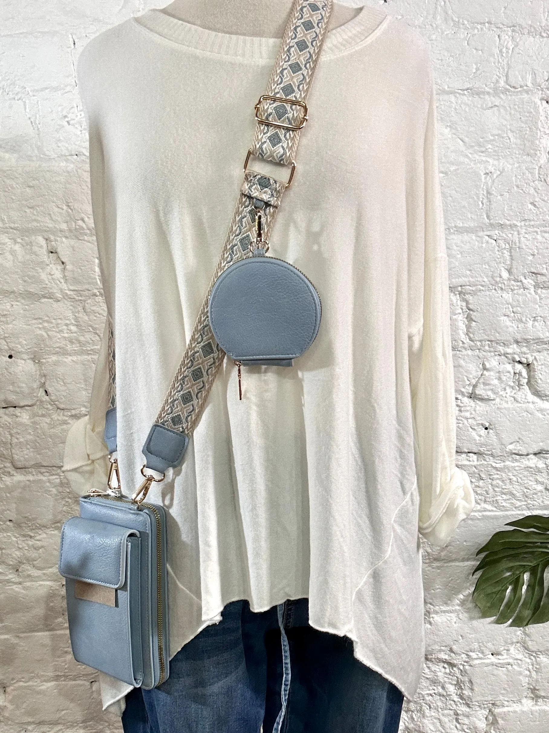 The Hackney Cross Body Small Bag Purse With Coin Purse