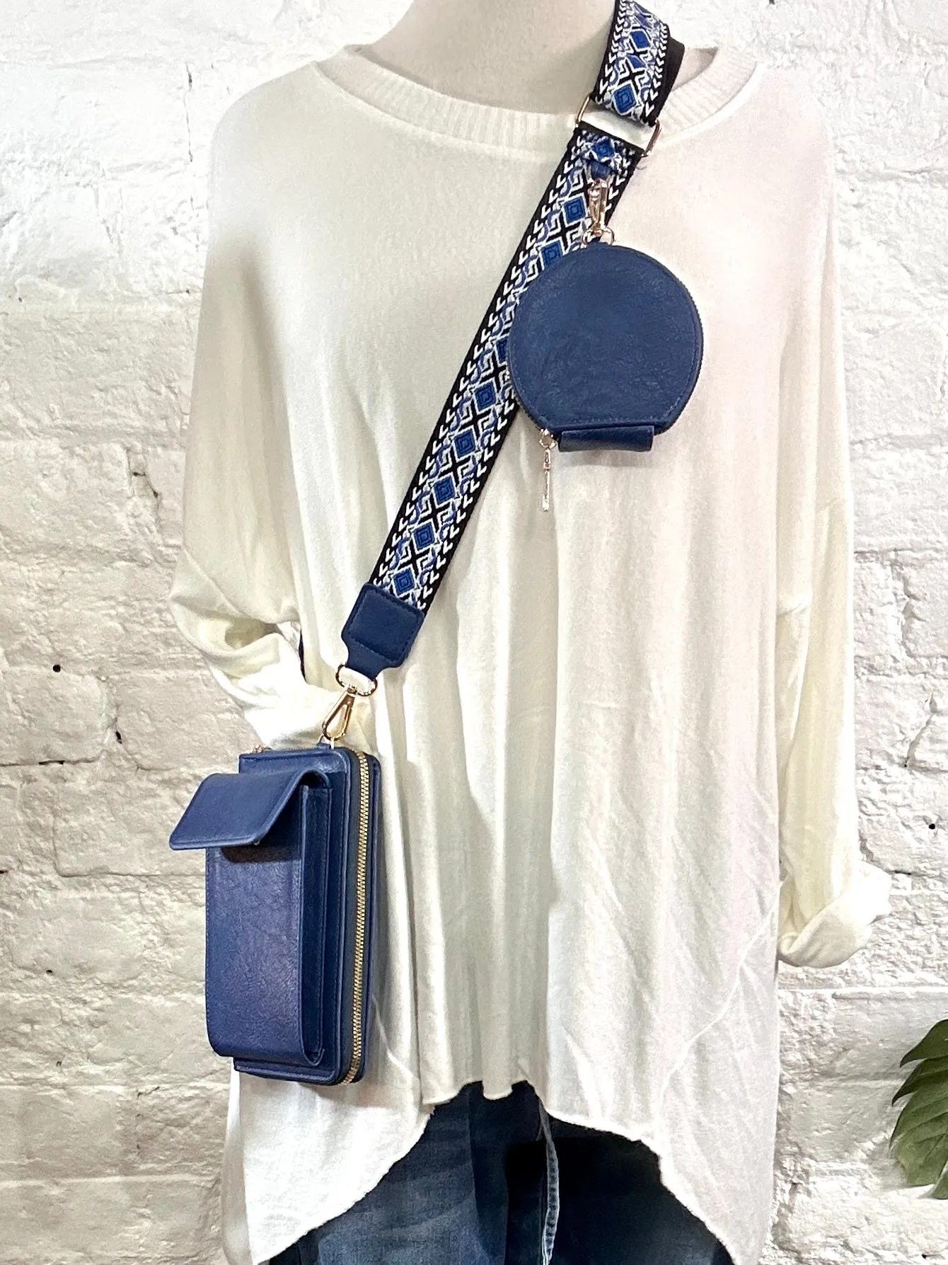 The Hackney Cross Body Small Bag Purse With Coin Purse