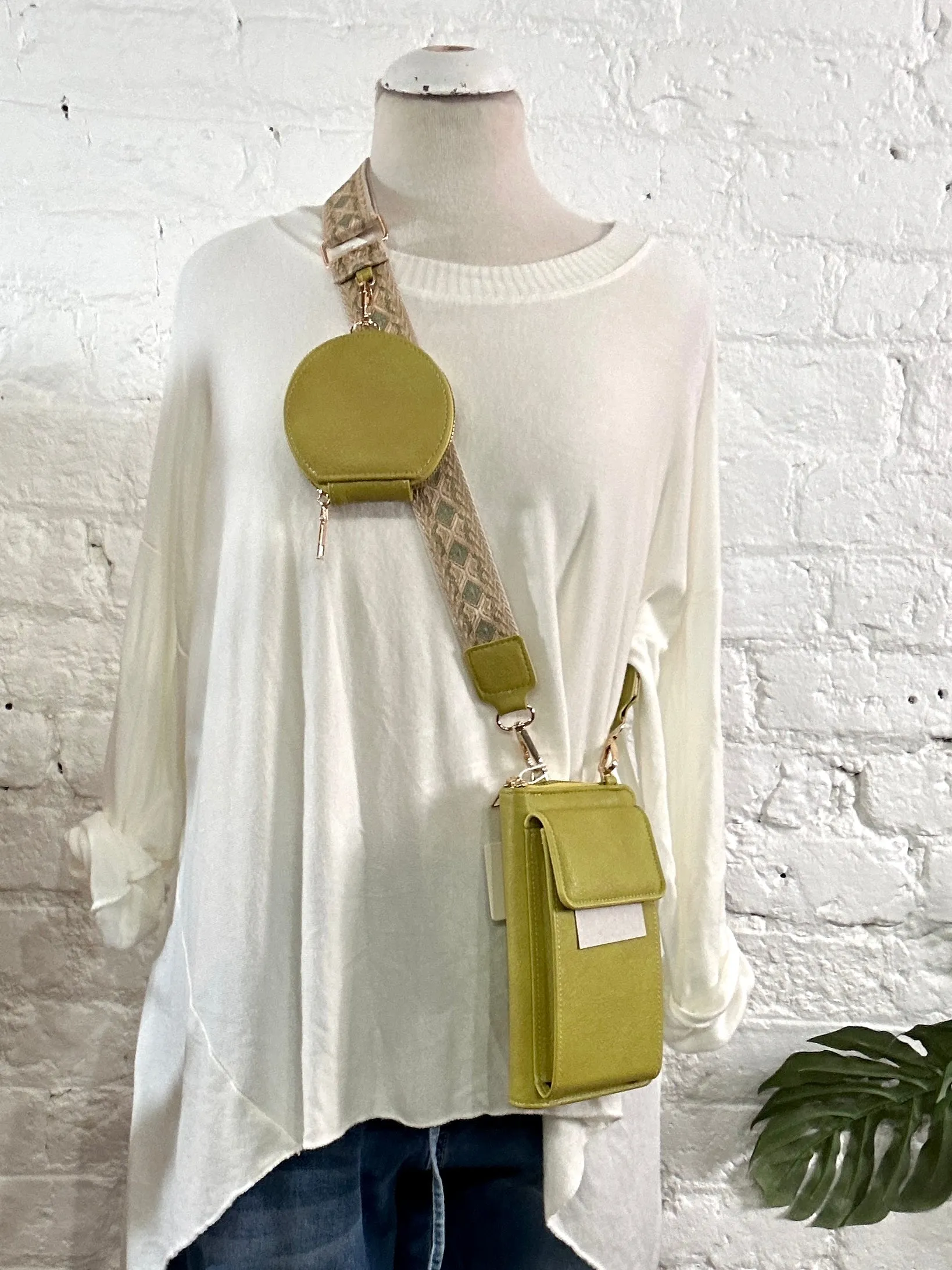 The Hackney Cross Body Small Bag Purse With Coin Purse