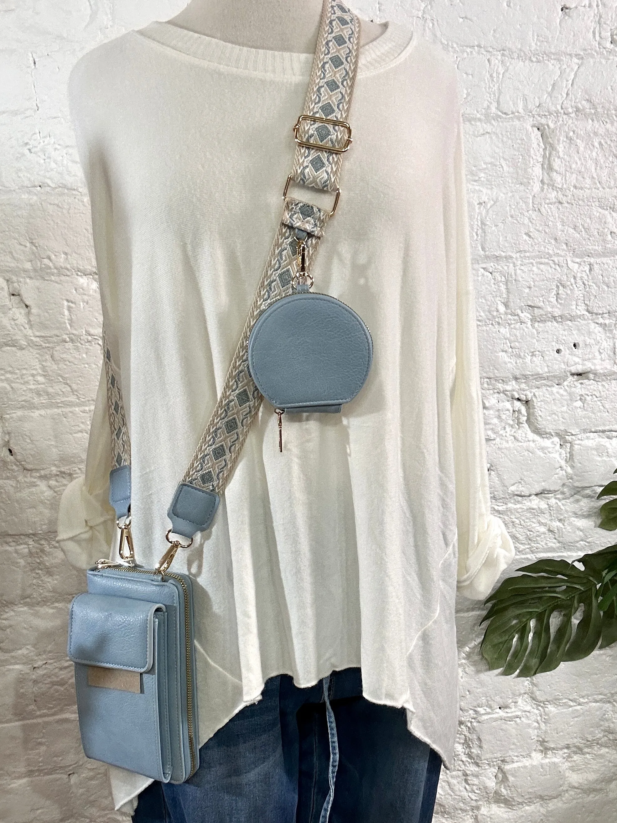 The Hackney Cross Body Small Bag Purse With Coin Purse