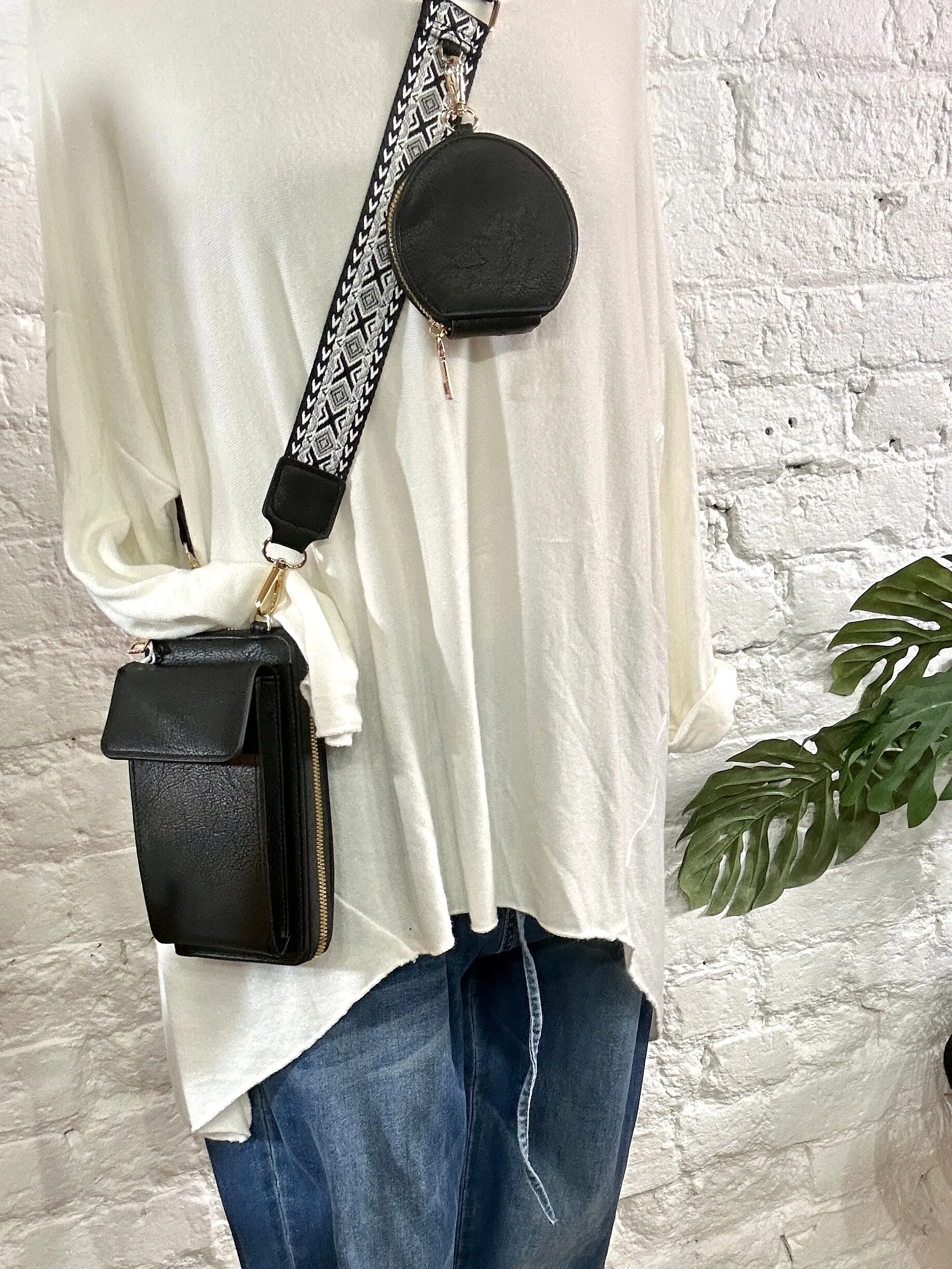 The Hackney Cross Body Small Bag Purse With Coin Purse