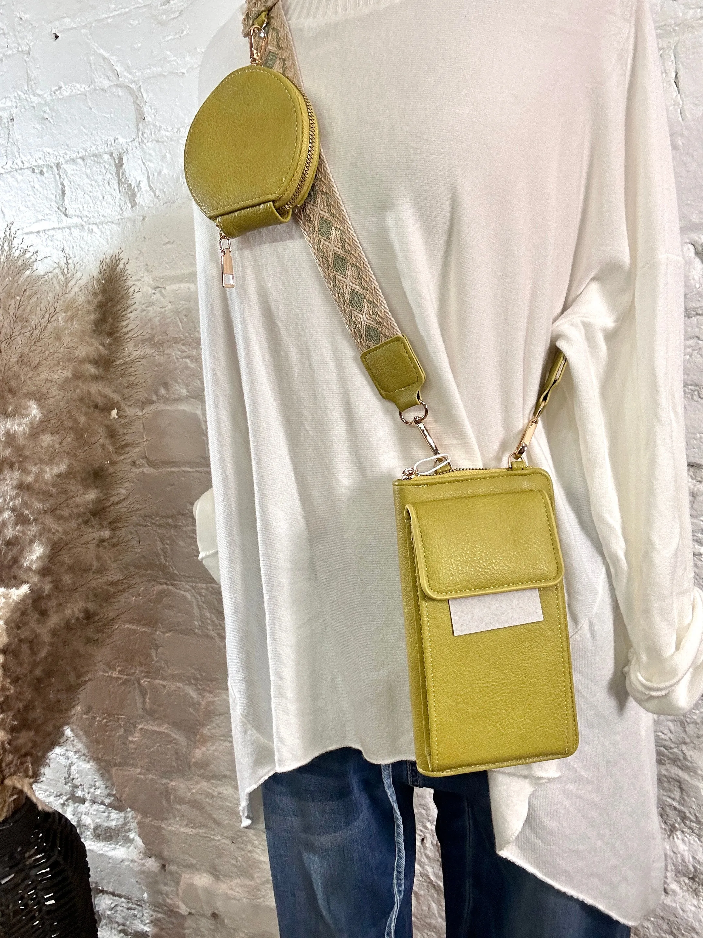 The Hackney Cross Body Small Bag Purse With Coin Purse