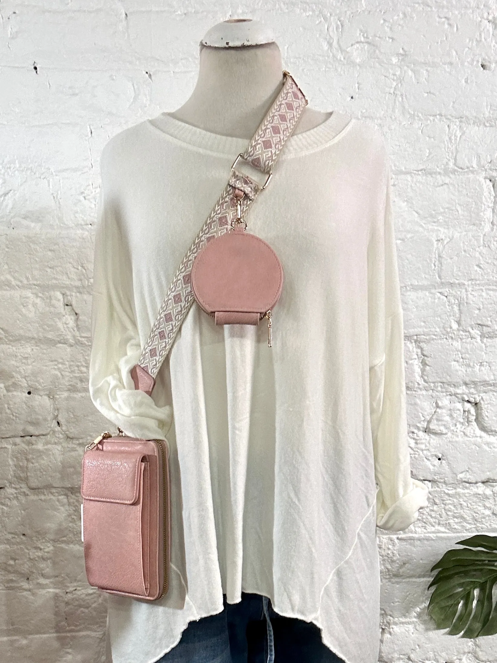The Hackney Cross Body Small Bag Purse With Coin Purse