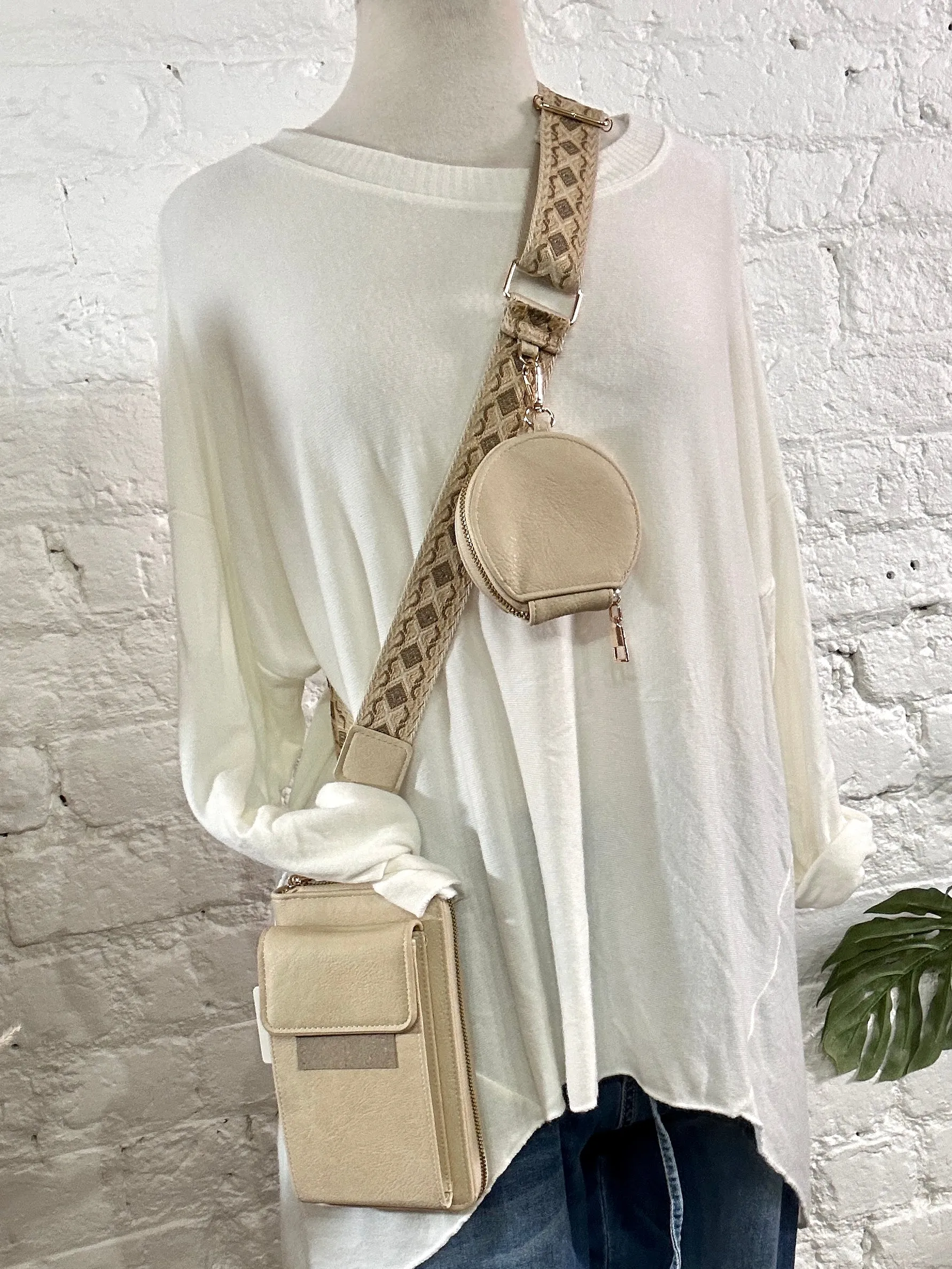 The Hackney Cross Body Small Bag Purse With Coin Purse