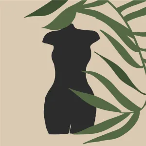 Through the Leaves Custom Art