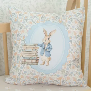 Throw Pillow | Storybook Rabbit
