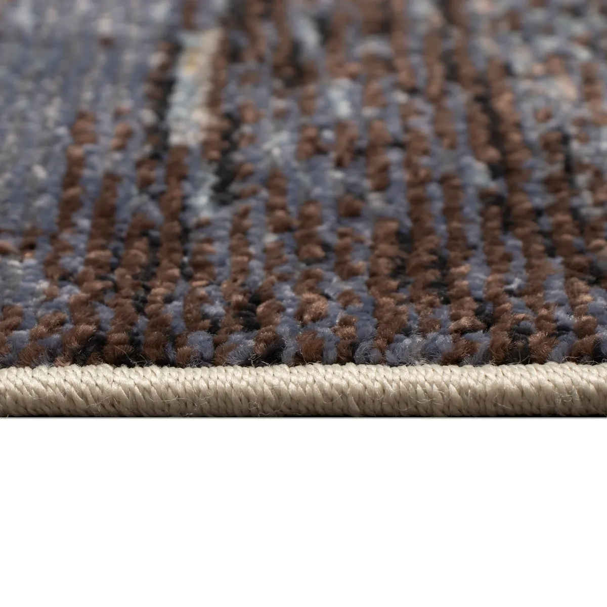 Trans-Ocean ARIANA Indoor Power Loomed Polypropylene NonShed Areaa Rug  - Cool