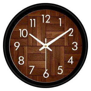 TRENDSTUBE Wall Clock for Home Bedroom Hall Living Room Office | Home Decorative Art Collection (Pack of 1_WC-23)