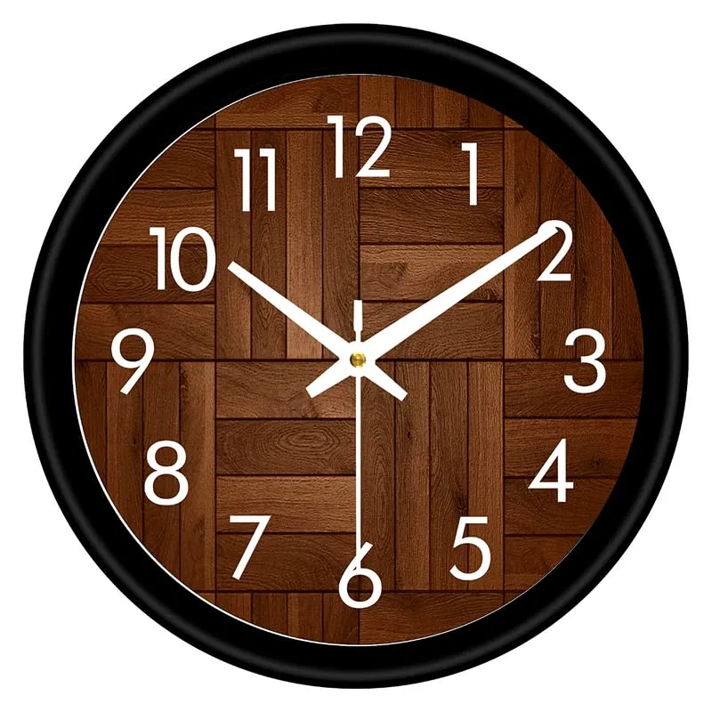 TRENDSTUBE Wall Clock for Home Bedroom Hall Living Room Office | Home Decorative Art Collection (Pack of 1_WC-23)