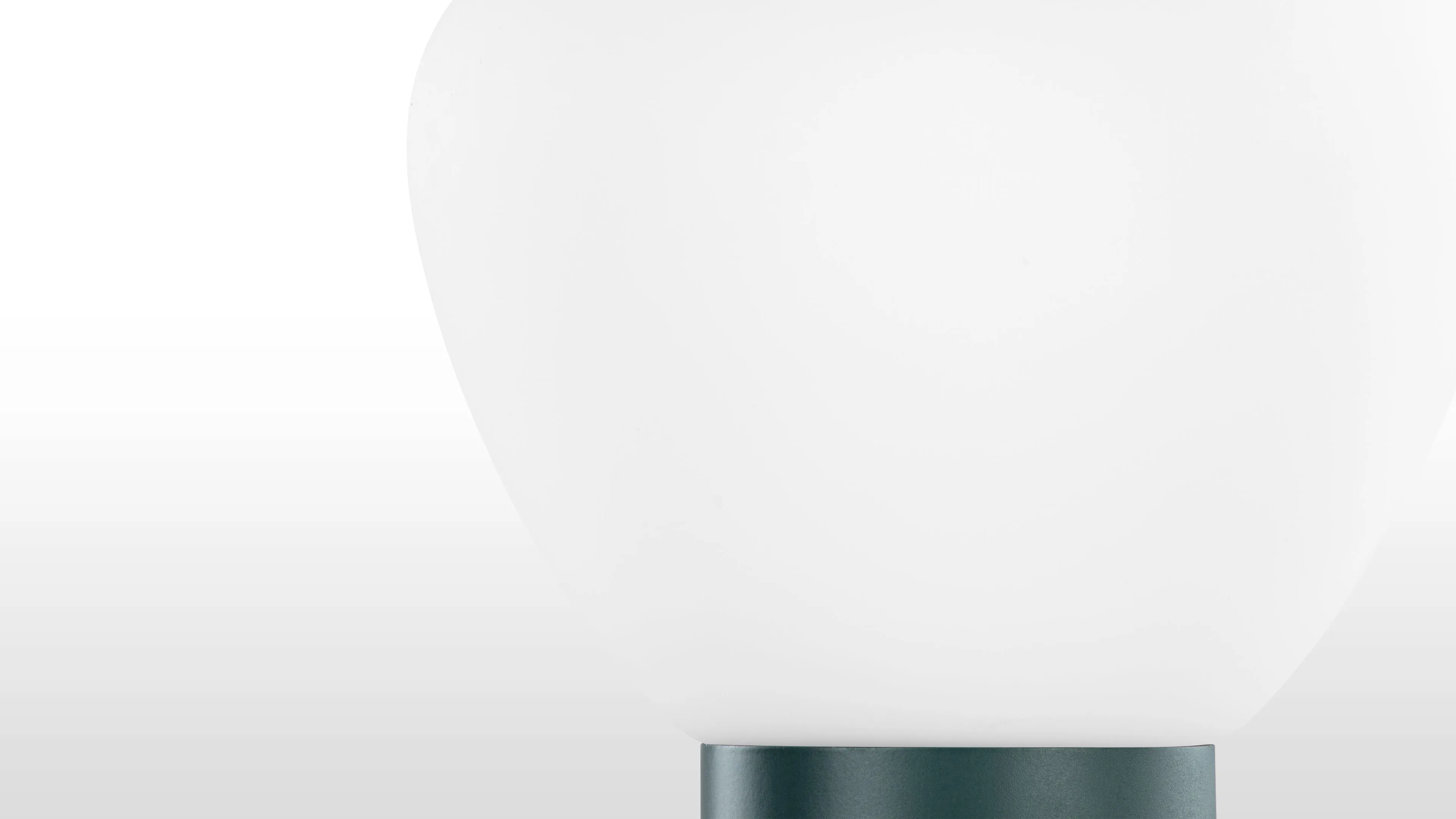 Trois - Trois Table Lamp, Evergreen