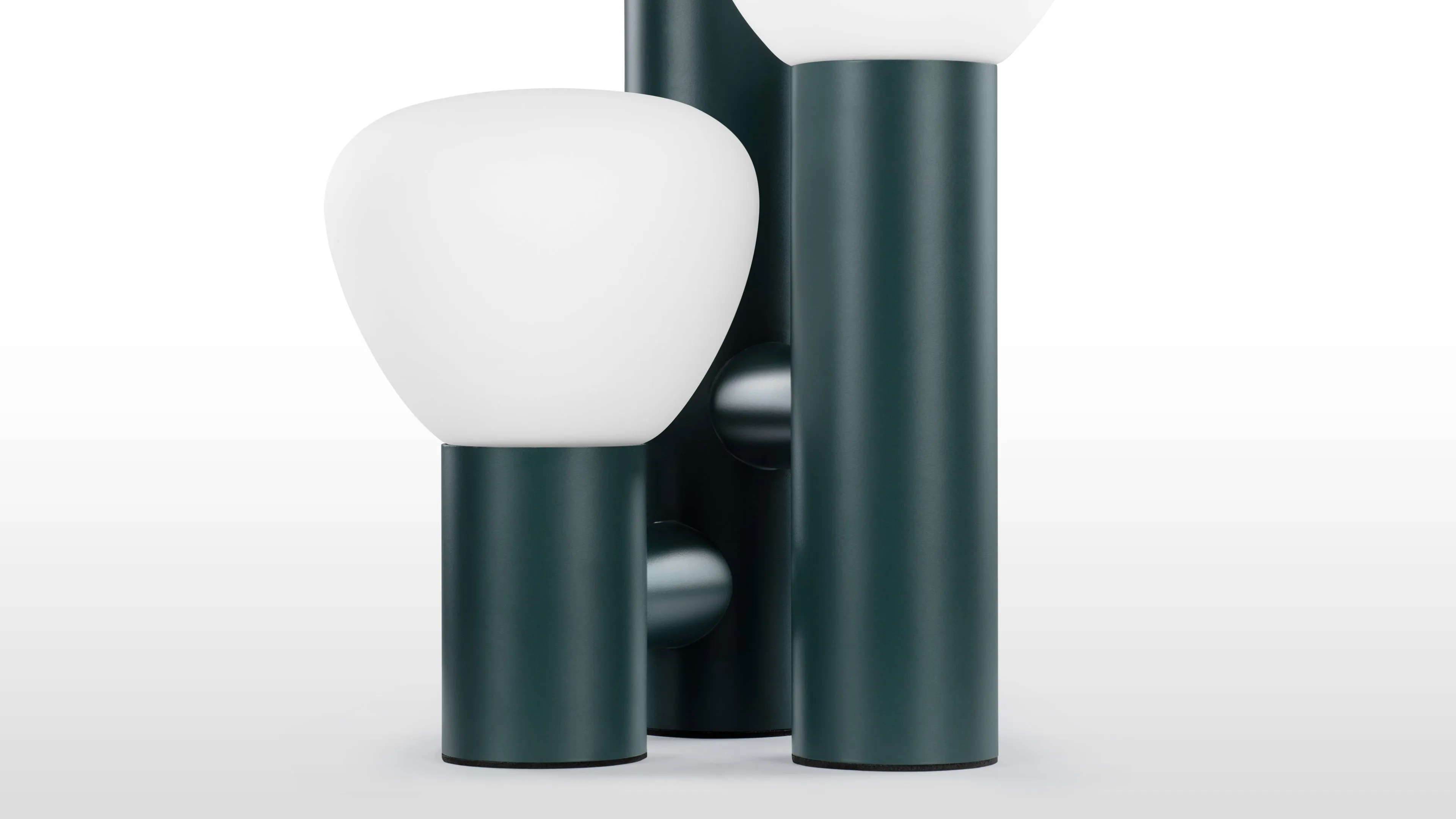 Trois - Trois Table Lamp, Evergreen