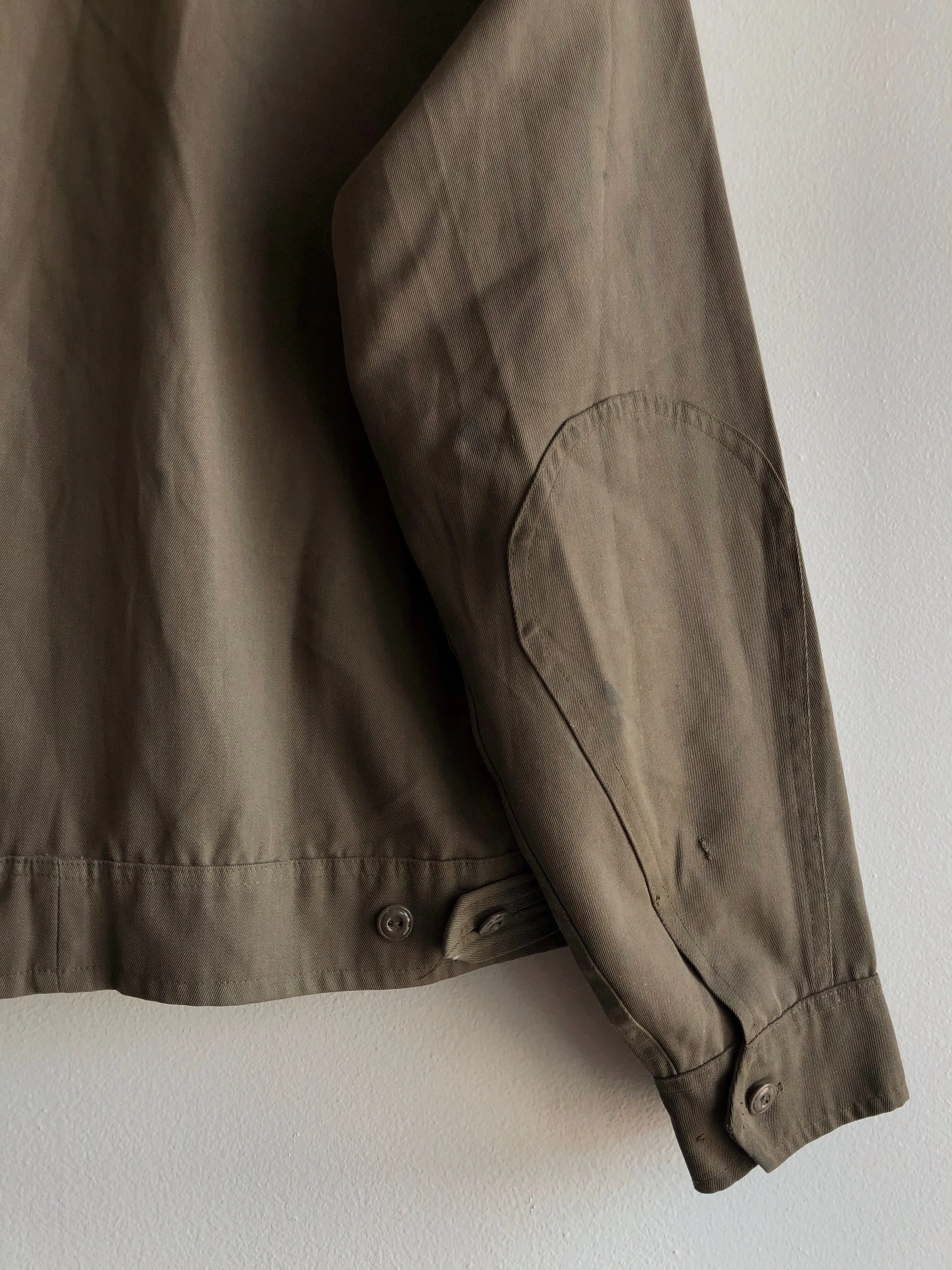 Vintage 1940s Houston Lighting and Power Work Jacket