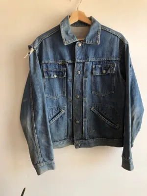 Vintage 1950/1960s Foremost Snap Selvedge Denim Trucker Jacket