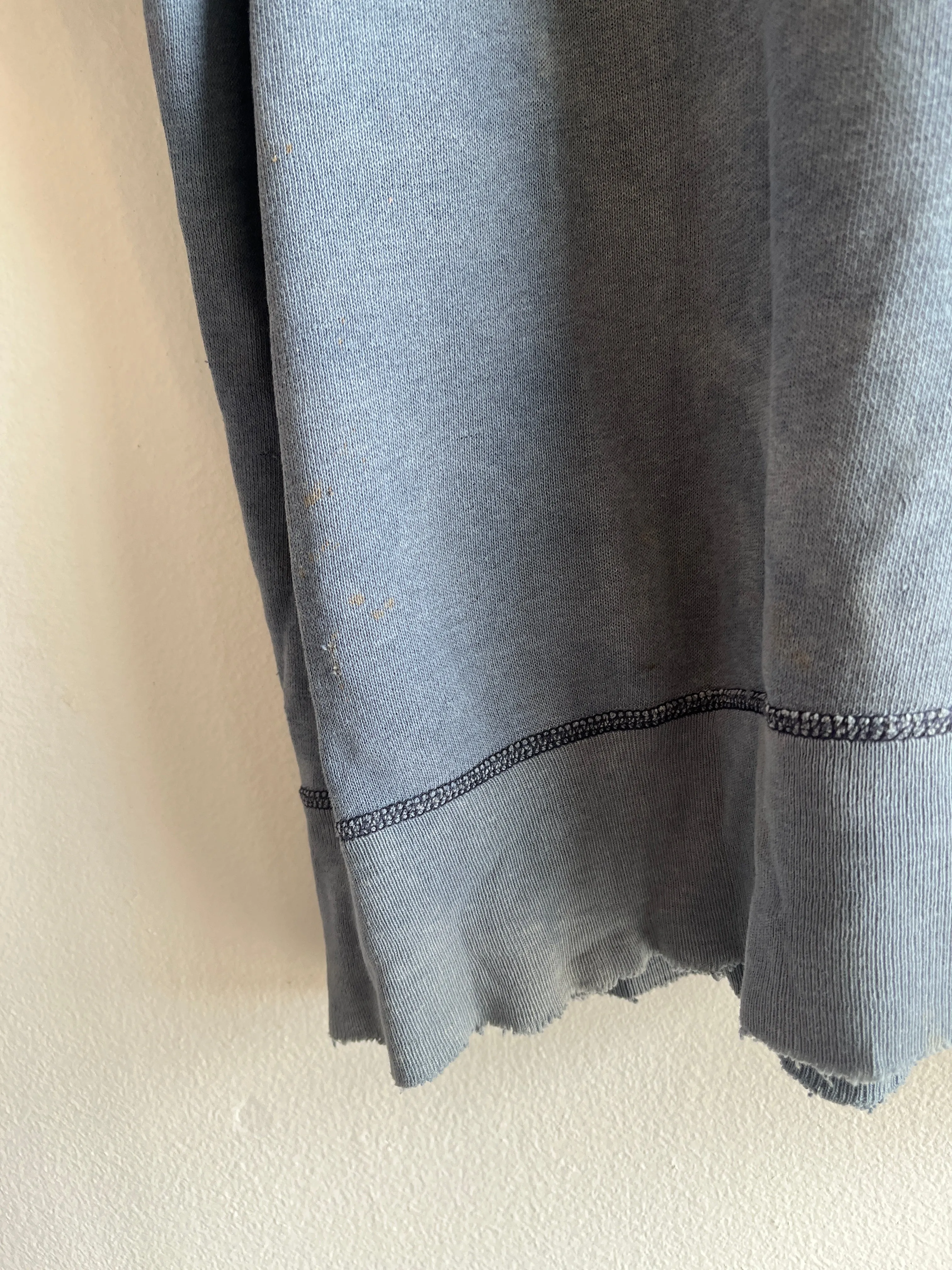 Vintage 1950s Phi Delta Gamma Short Sleeve Sweatshirt