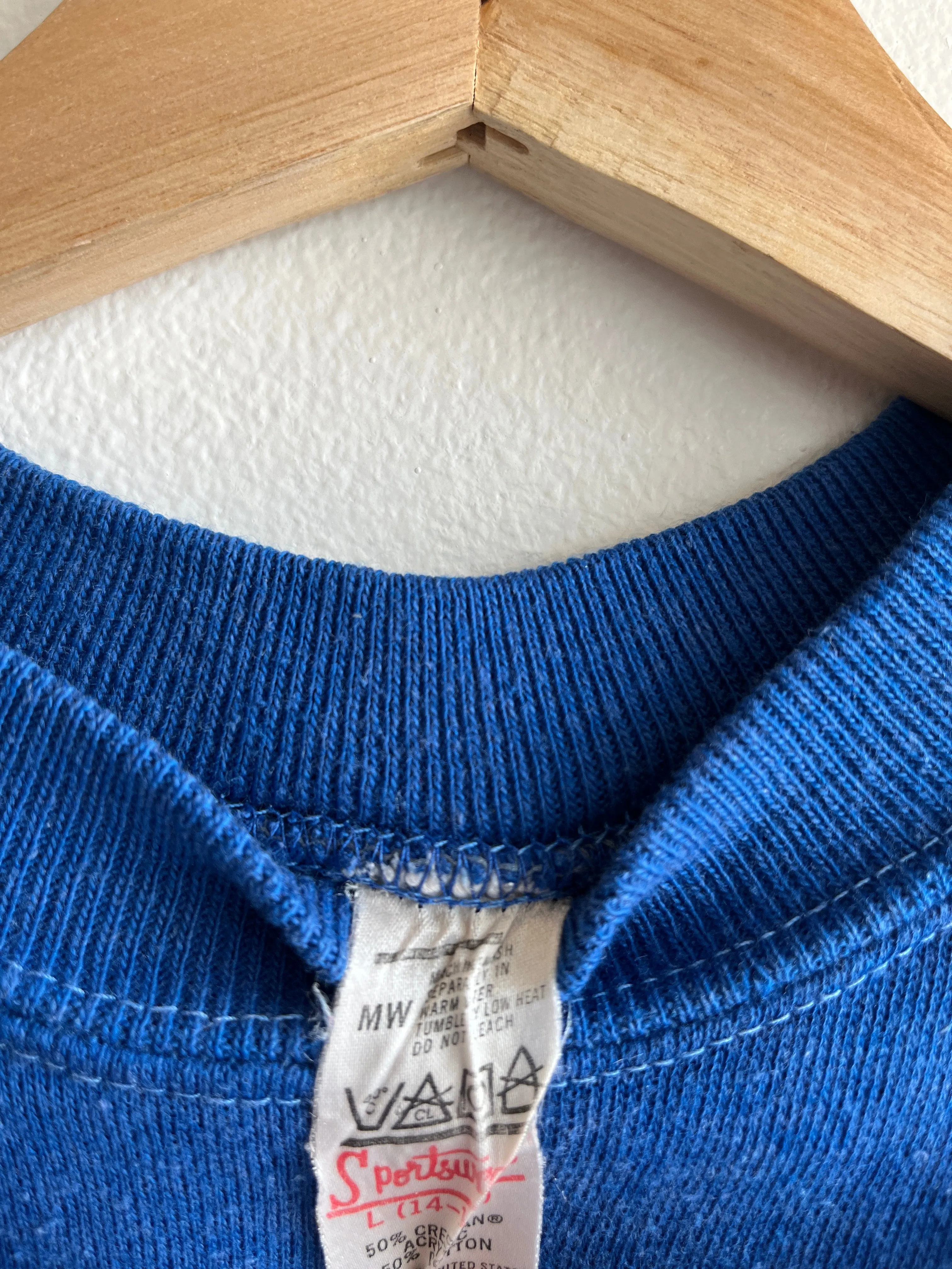 Vintage 1970s Sportswear Crewneck Sweatshirt