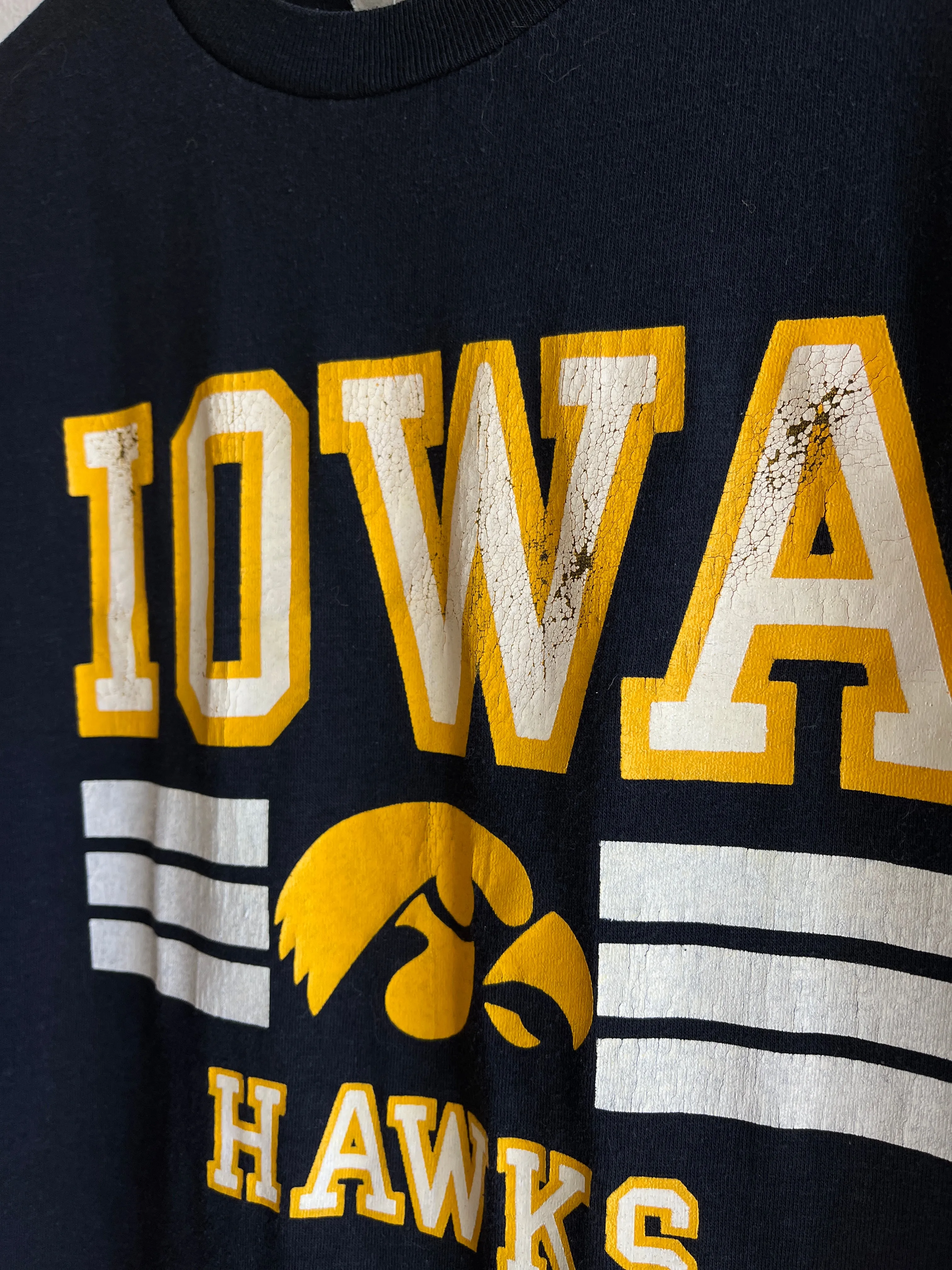 Vintage 1970s University Of Iowa T-shirt