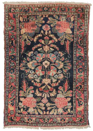 Vintage Mehraban Rug - 1'11 x 3'