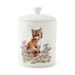 Wrendale Designs 14cm Fox Lidded Storage Jar