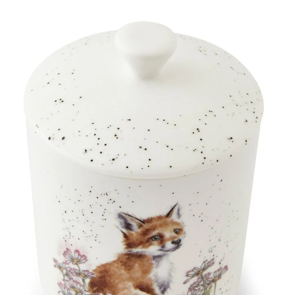Wrendale Designs 14cm Fox Lidded Storage Jar