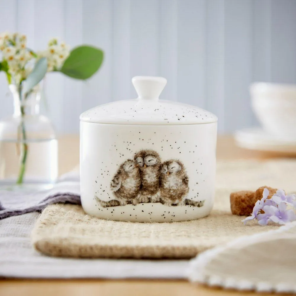 Wrendale Designs 9cm Owl Lidded Storage Jar