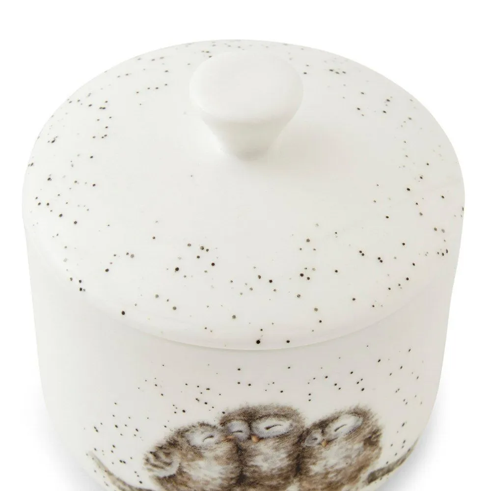 Wrendale Designs 9cm Owl Lidded Storage Jar