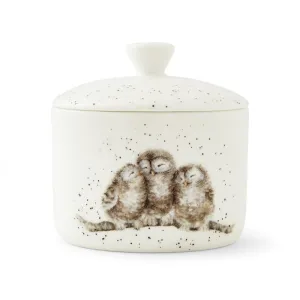 Wrendale Designs 9cm Owl Lidded Storage Jar