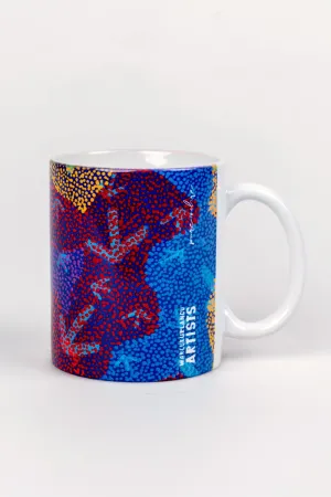 Yankirri Jukurrpa Ceramic Coffee Mug